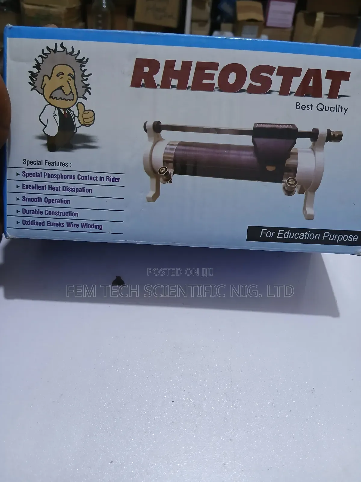Rheostat for Laboratory