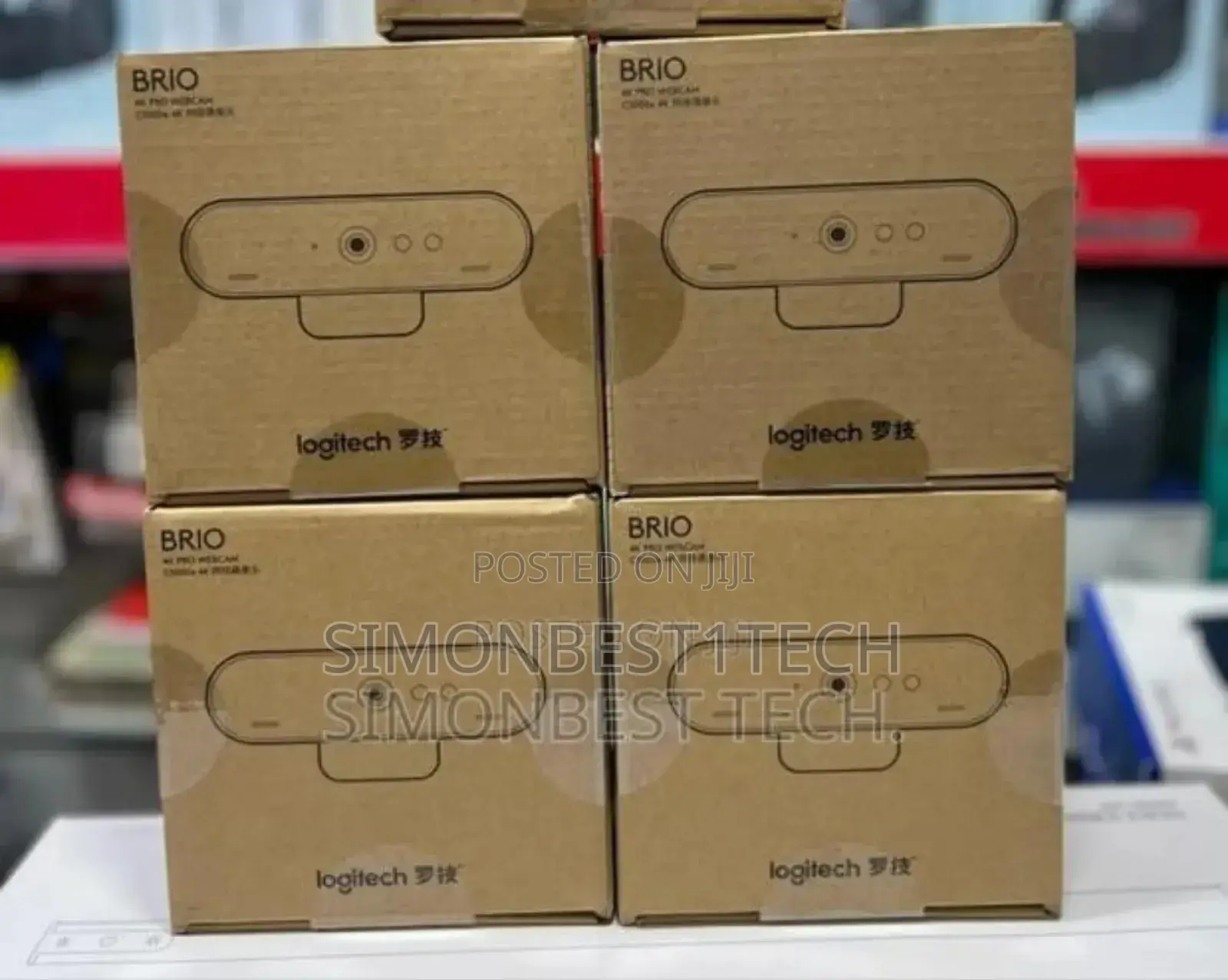 Logitech Brio Pro C1000e Webcam