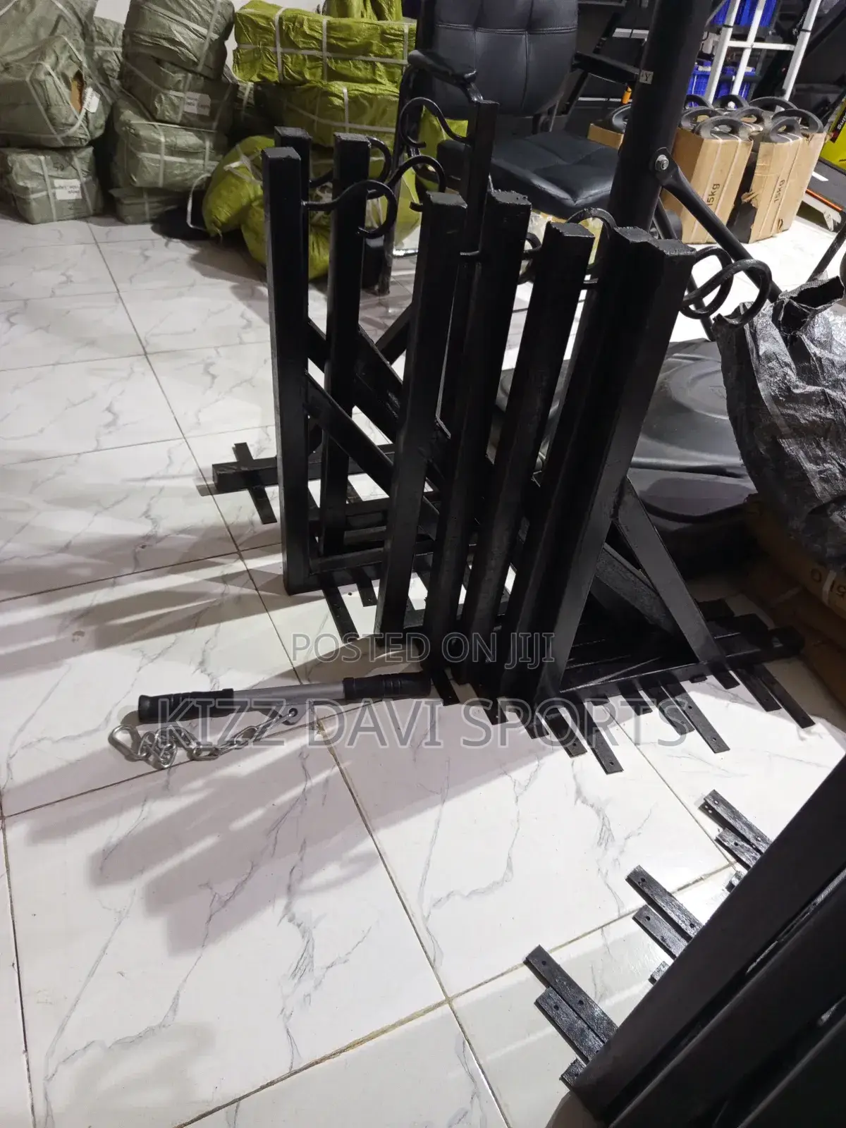 Hanger Punching Bag