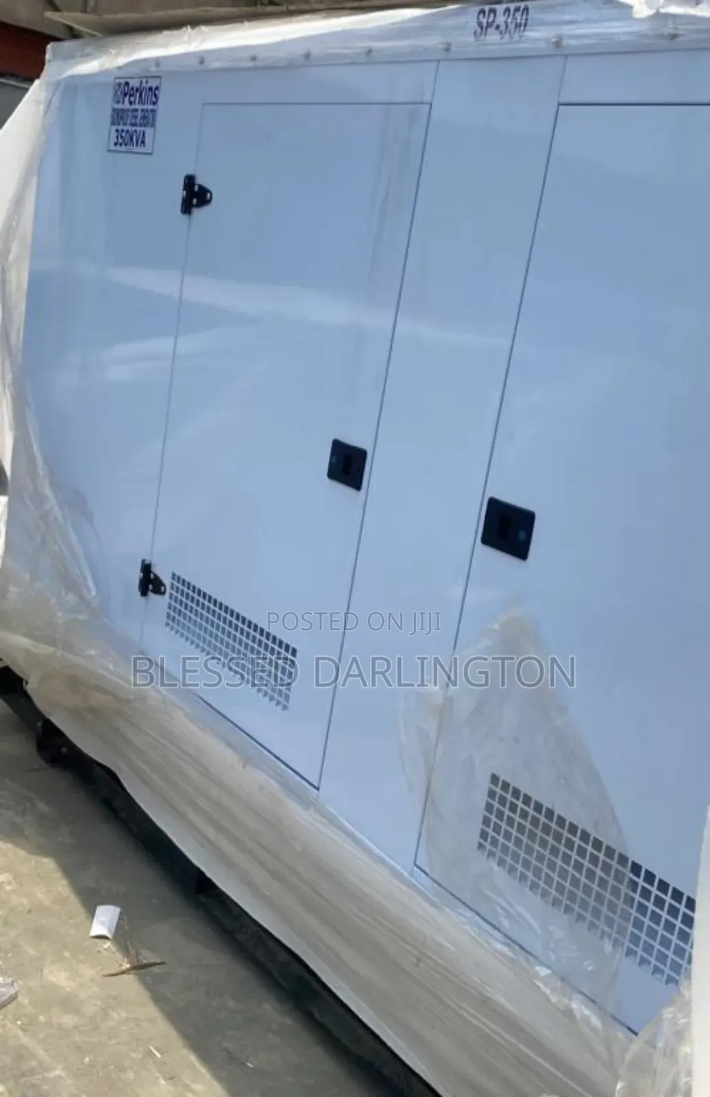 350kva Heavy Duty Soundproof Perkins Generator