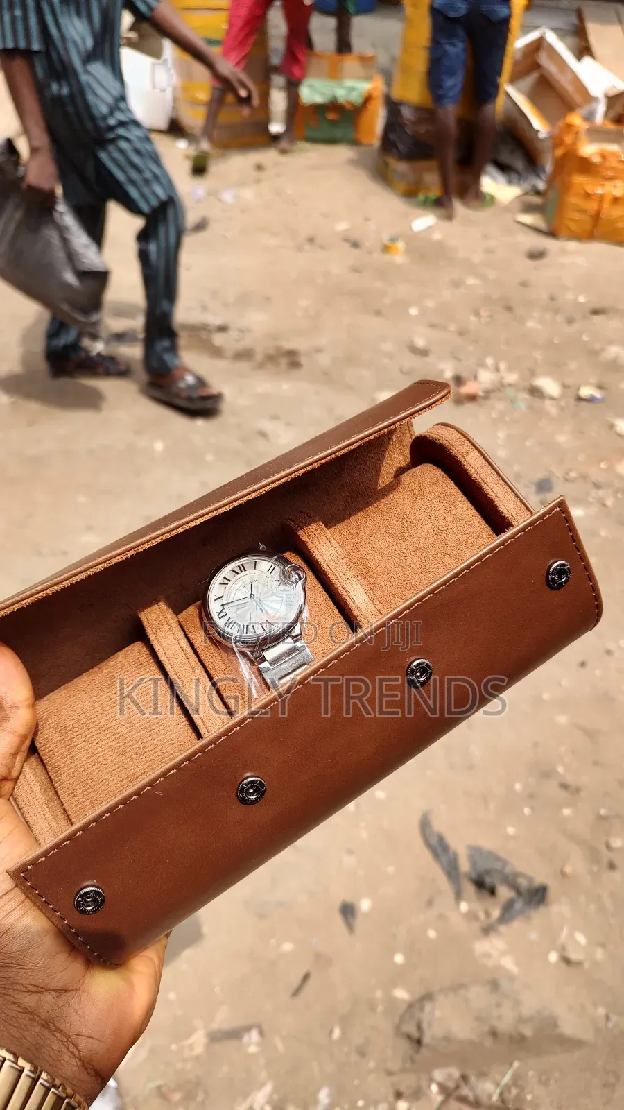 3 In 1 Watch Case