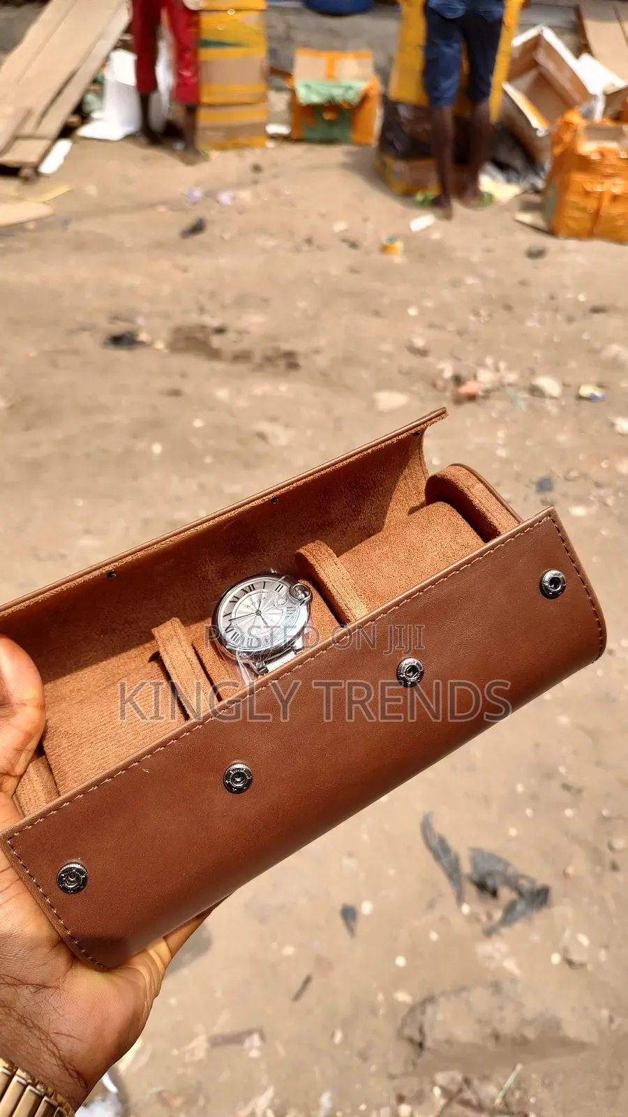 3 In 1 Watch Case