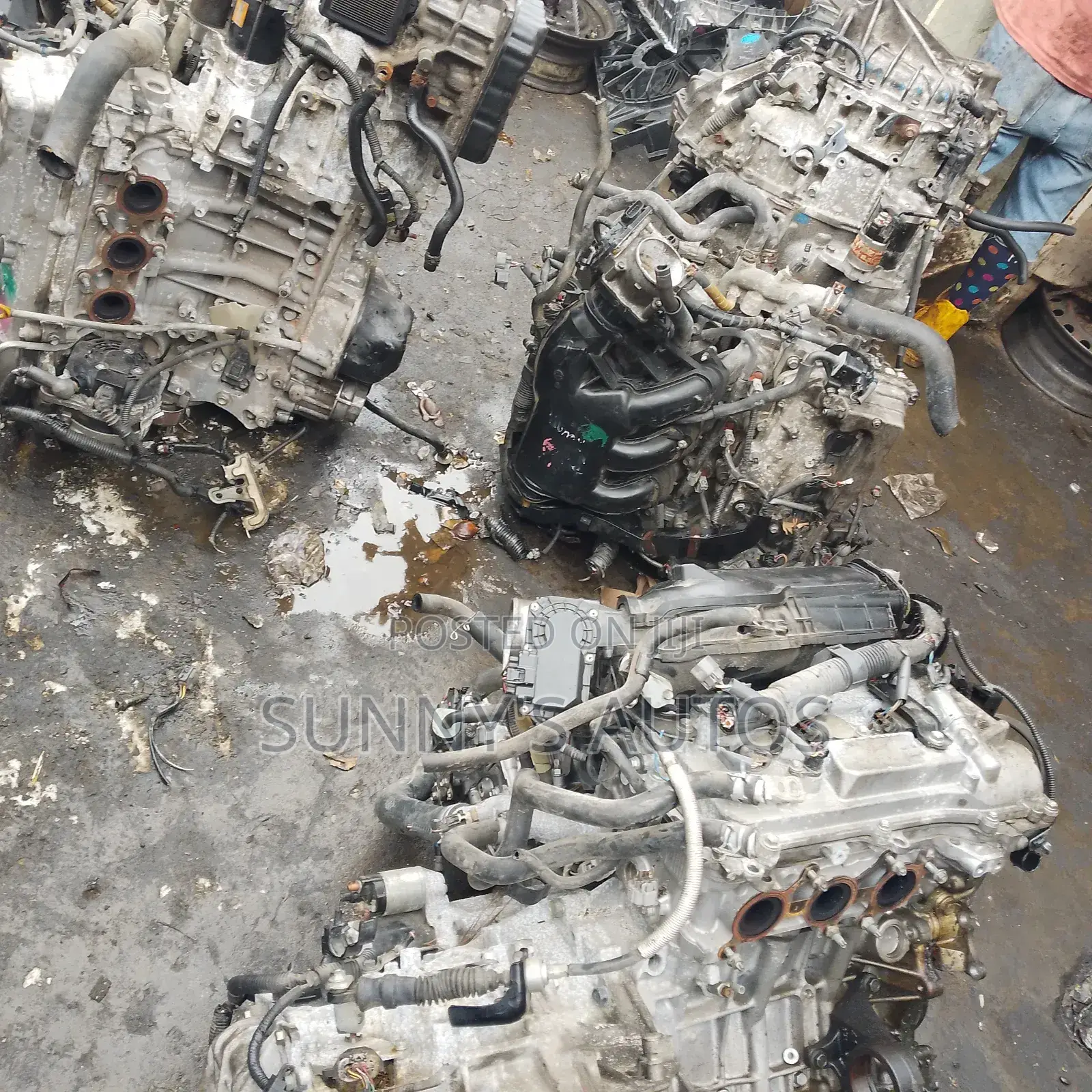 Complete Engine and Transmission for Toyota Camry Hybrid