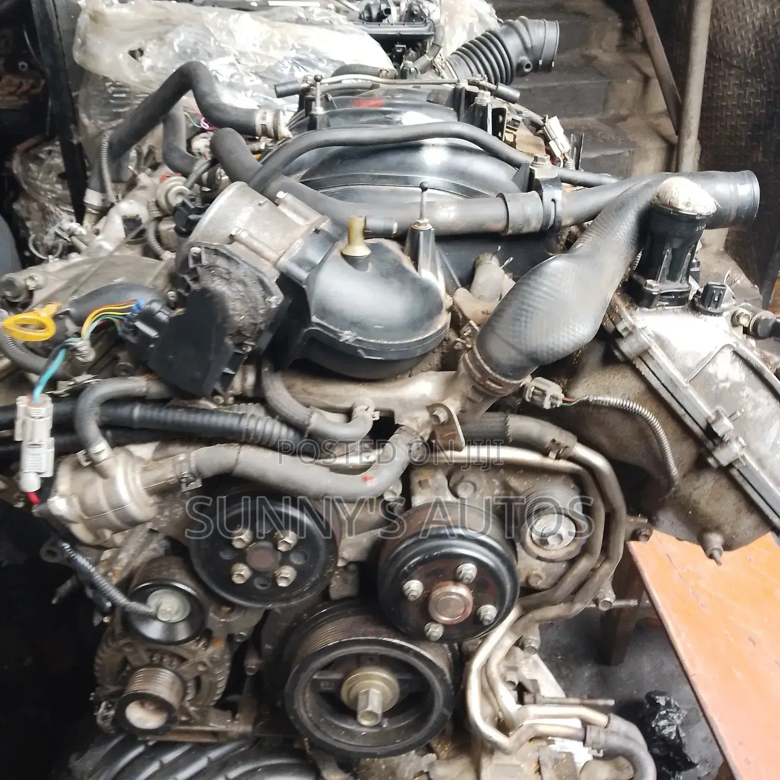Complete Engine For Toyota Lancruser 2011.
