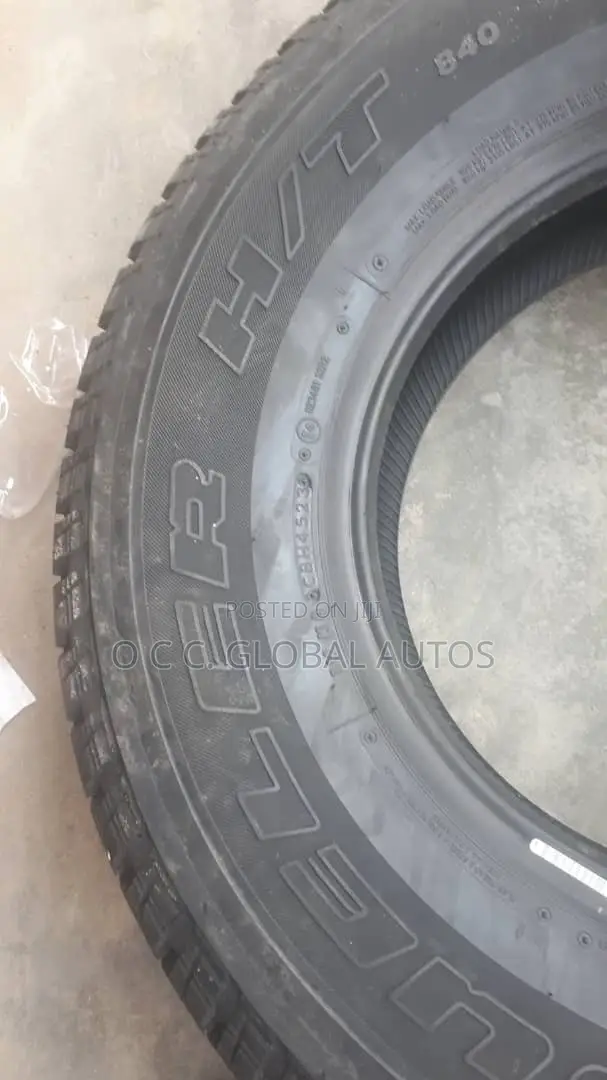 Bridgestone Tire 255/70, R15 for Hilux
