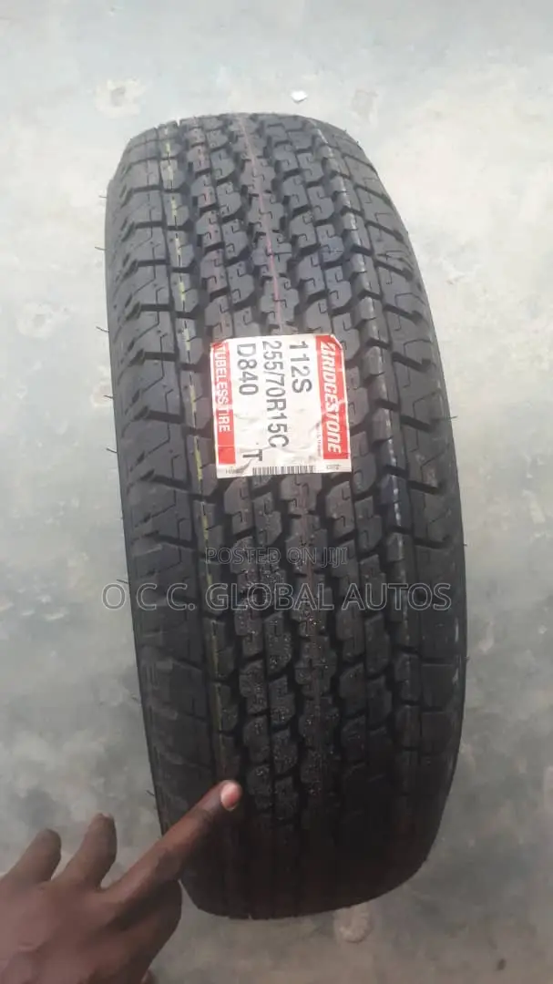 Bridgestone Tire 255/70, R15 for Hilux