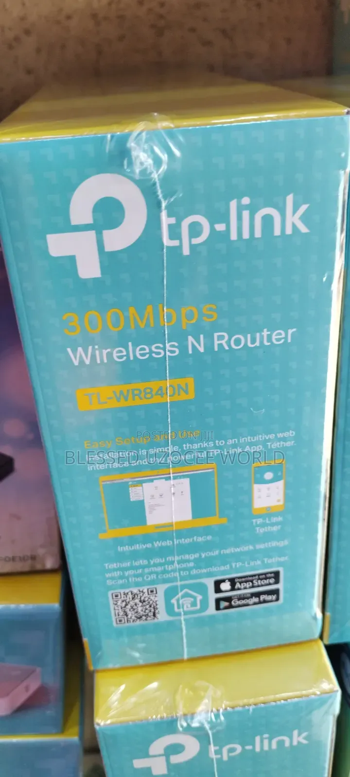 Tplink Tl-Wr840n Wireless Wifi Router 300mbps