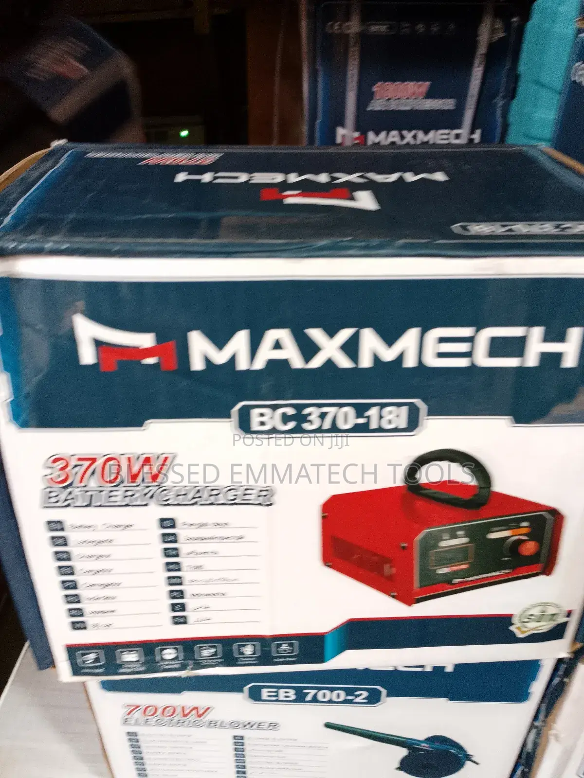 B370 Battery Charger