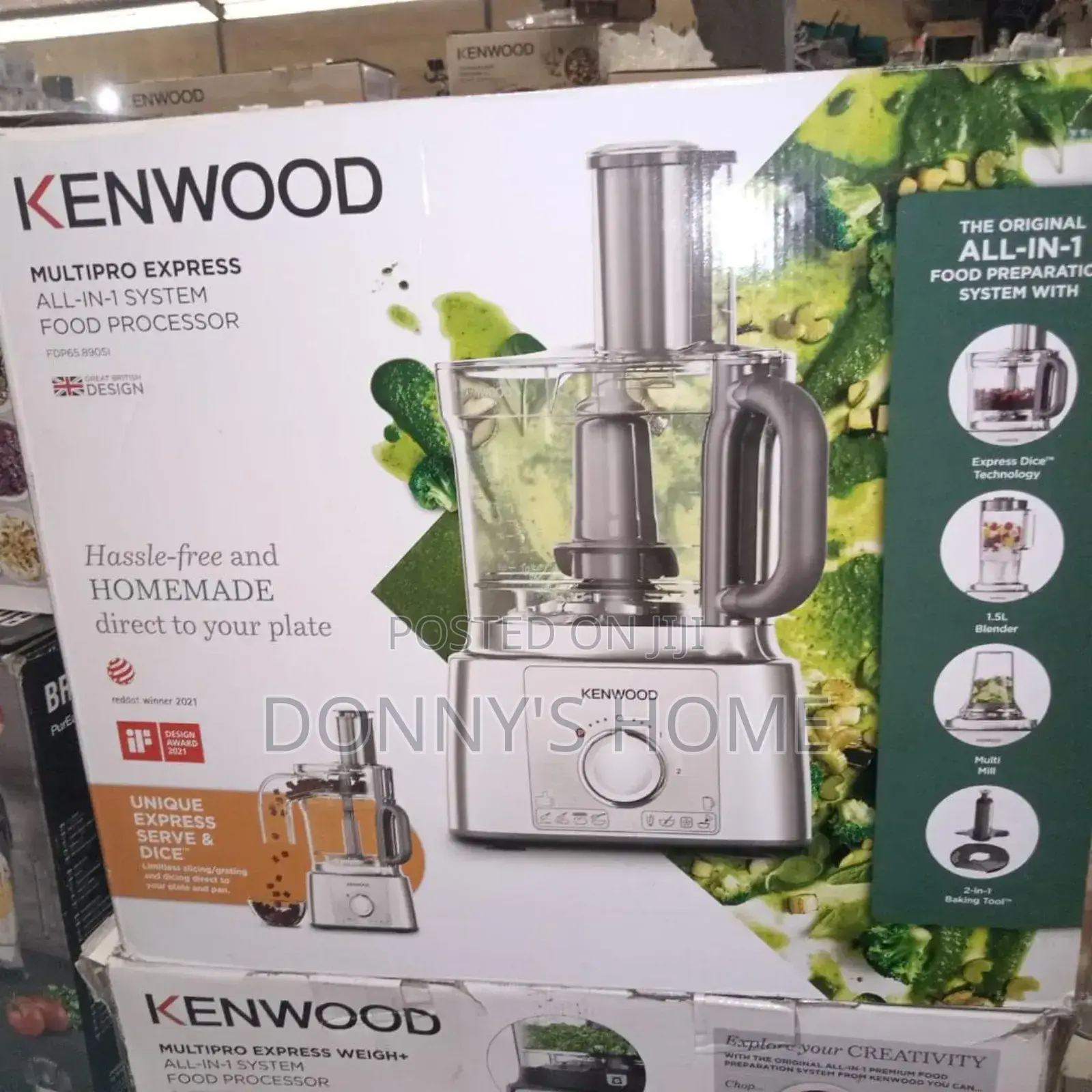Kenwood Multi Pro Express All in 1 Food Processor