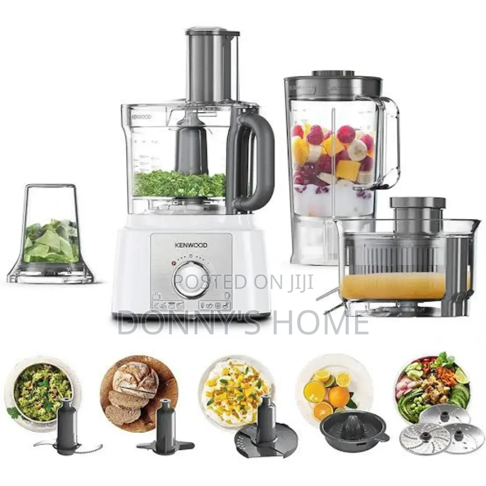 Kenwood Multi Pro Express All in 1 Food Processor
