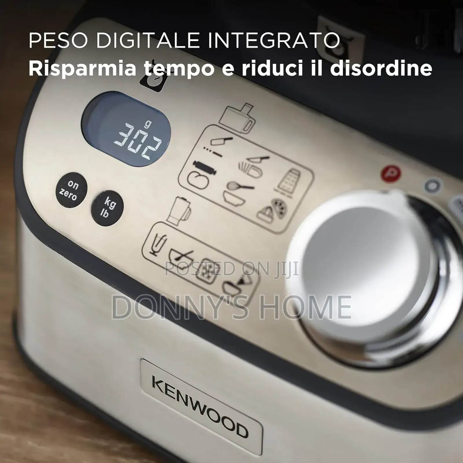 Kenwood Multi Pro Express All in 1 Food Processor