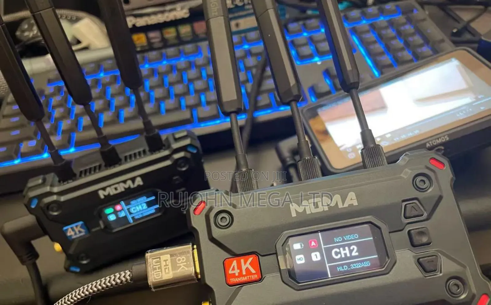 Hollyland Moma S 400m Sdi + Hdmi Wireless Video Transmitter