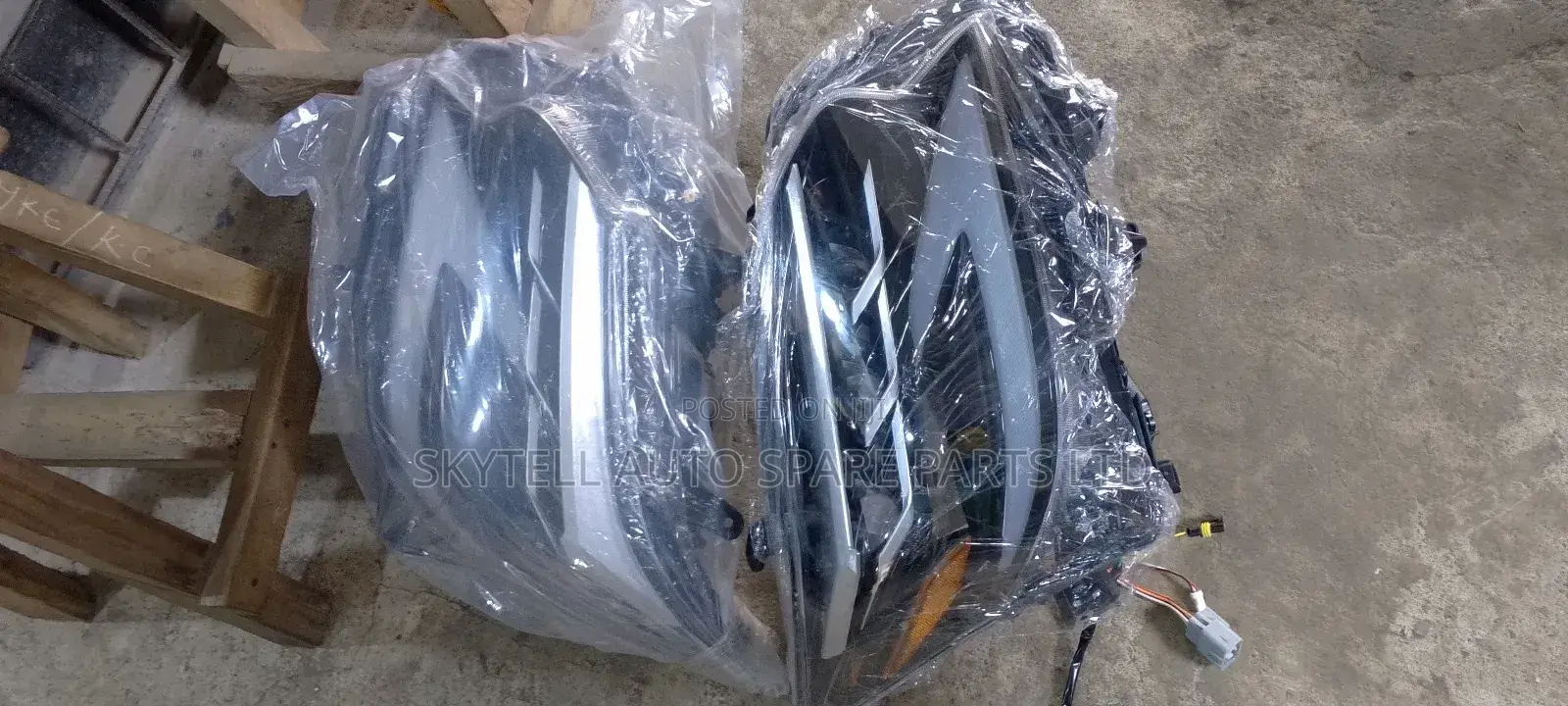 Set of Head Lamp for Lexus Gx 460 2020
