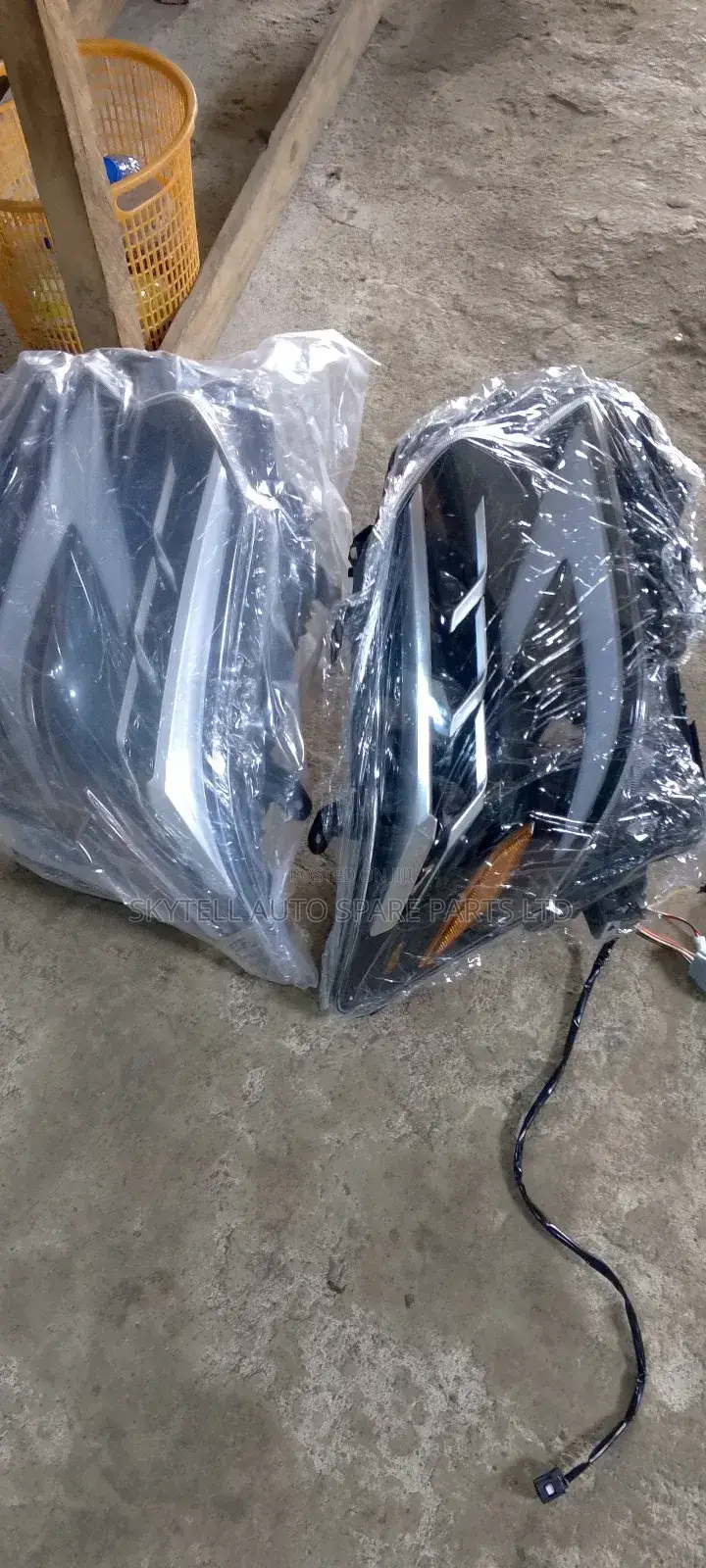 Set of Head Lamp for Lexus Gx 460 2020