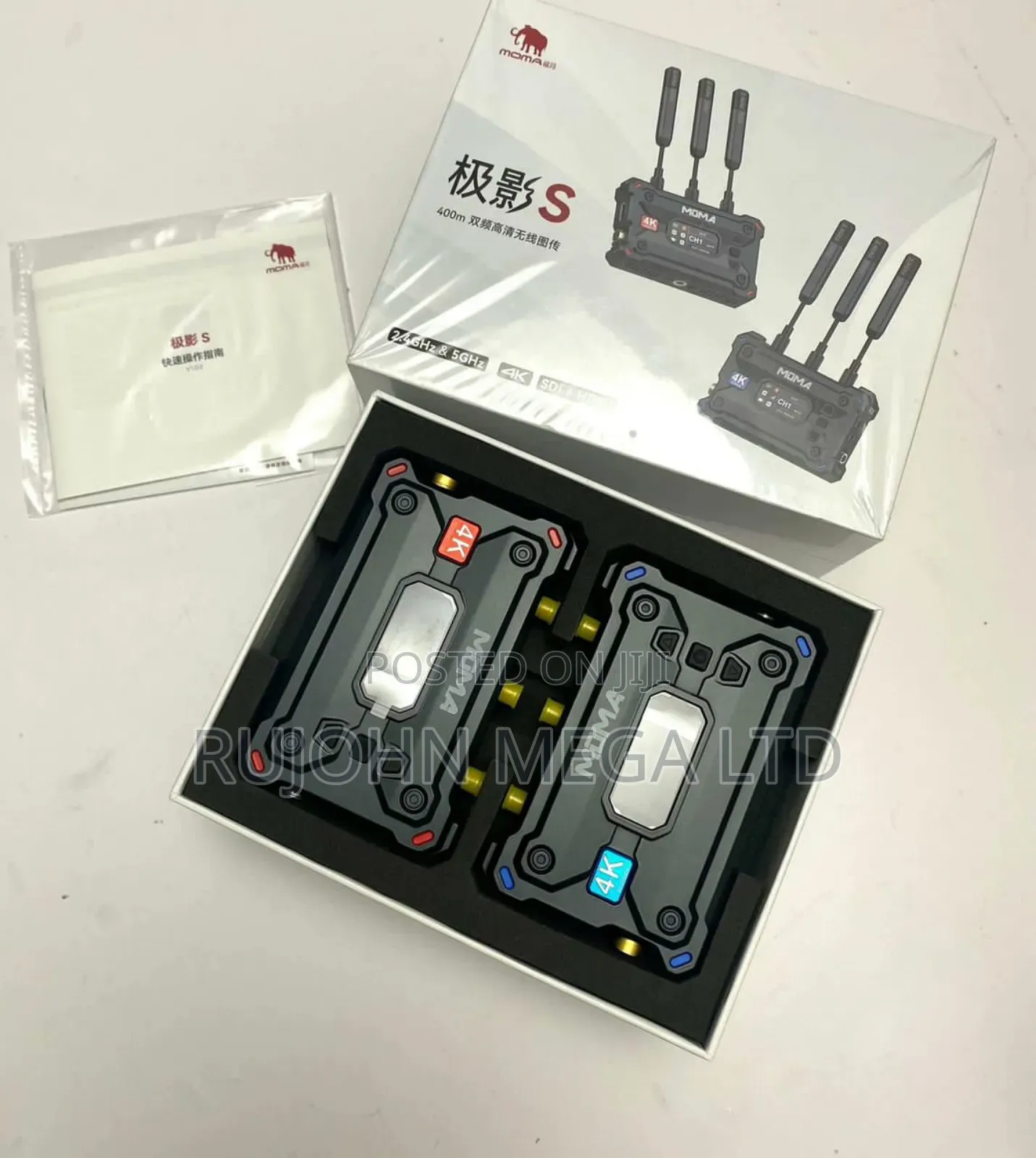 Hollyland Moma S 400m Sdi + Hdmi Wireless Video Transmitter