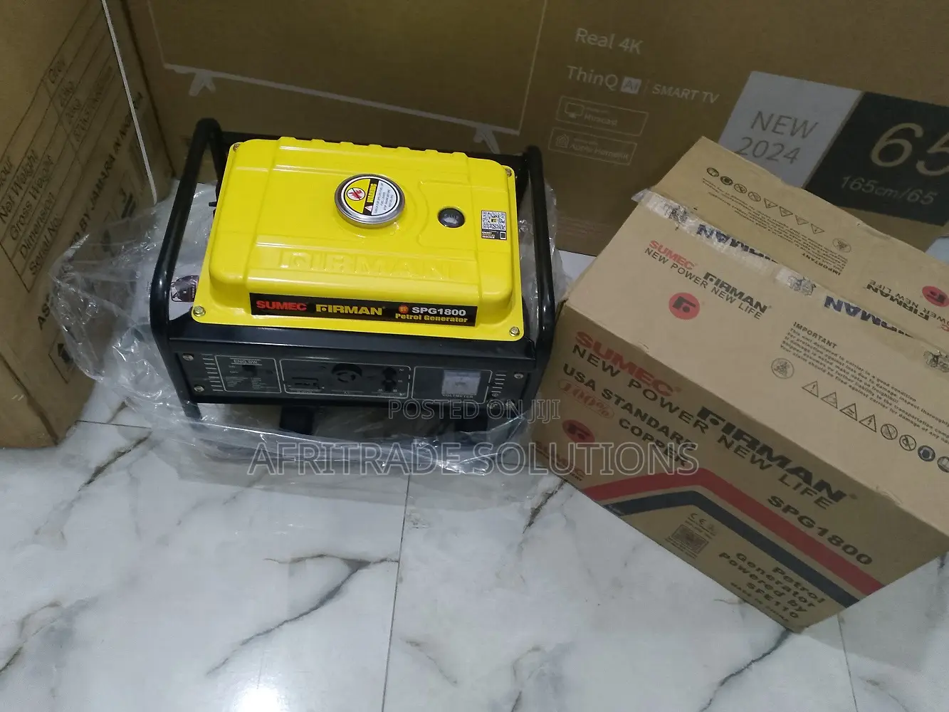 PMS Sumec Firman Spg1800 1.5kva Generator