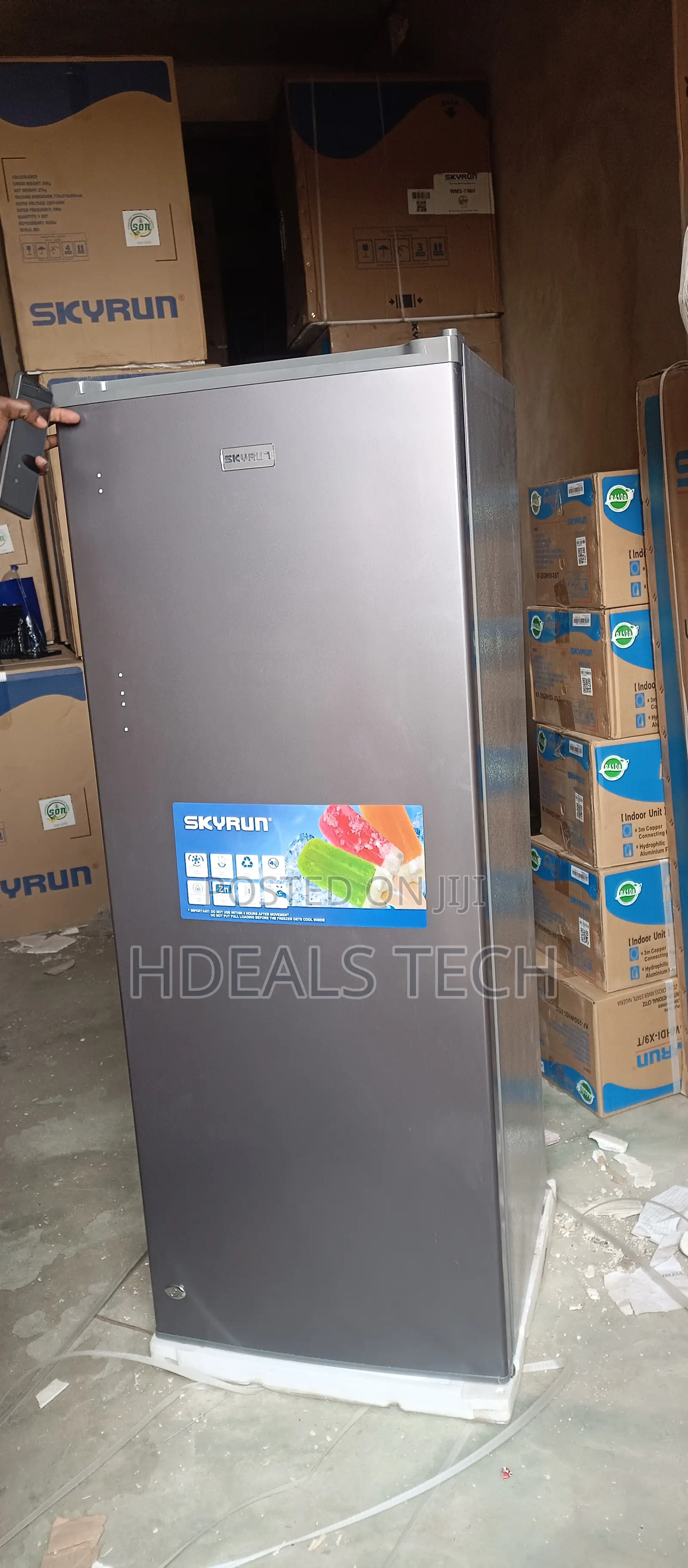 Hottest Item- Skyrun Refrigerator 180liters
