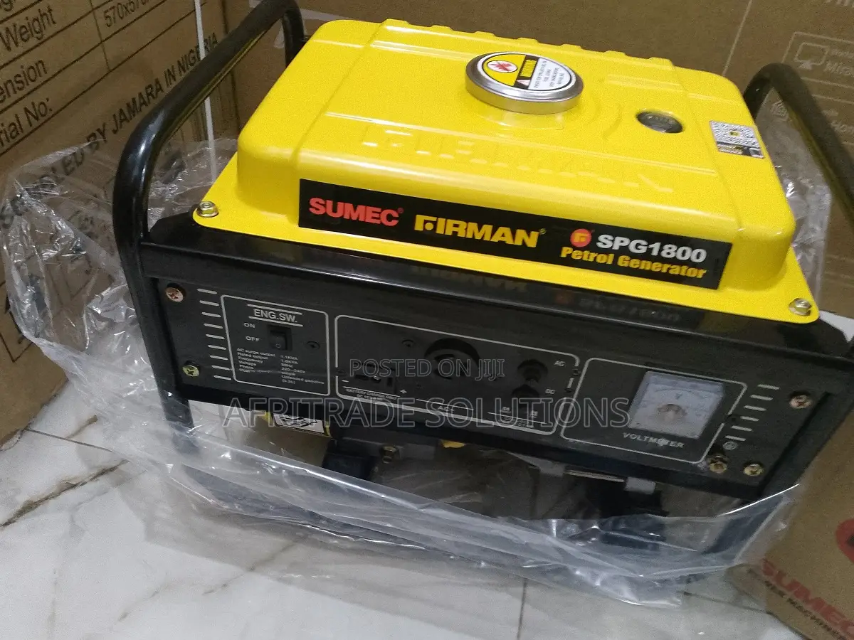 Brand New Gasoline Genaerator 1.5kva Sumec Firman