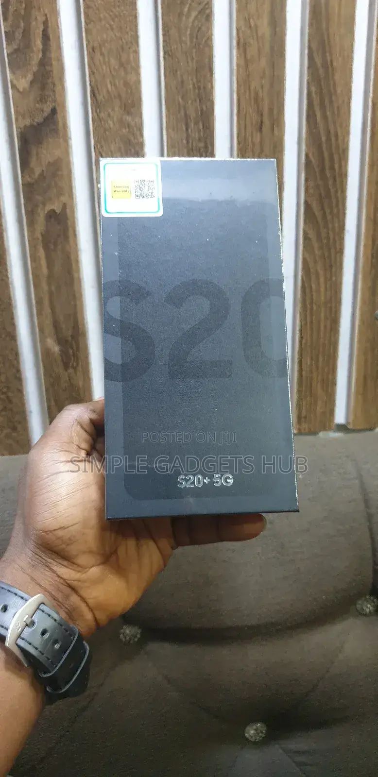 New Samsung Galaxy S20+ 5G 256 GB
