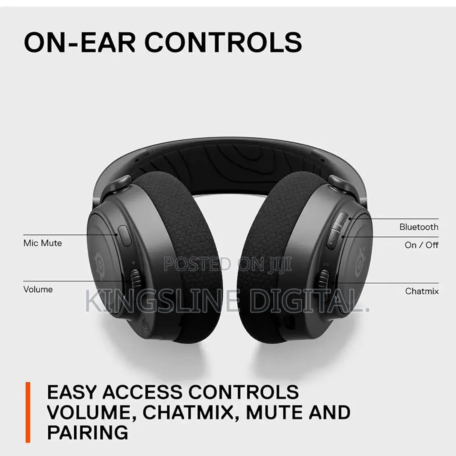 Steelseries Arctis Nova 7 Wireless Multi Gaming Headset