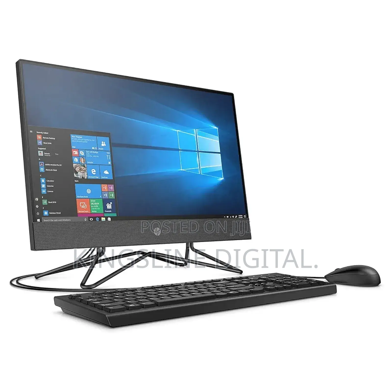 New Desktop Computer HP 200 G4 8GB Intel Core I3 SSD 512GB