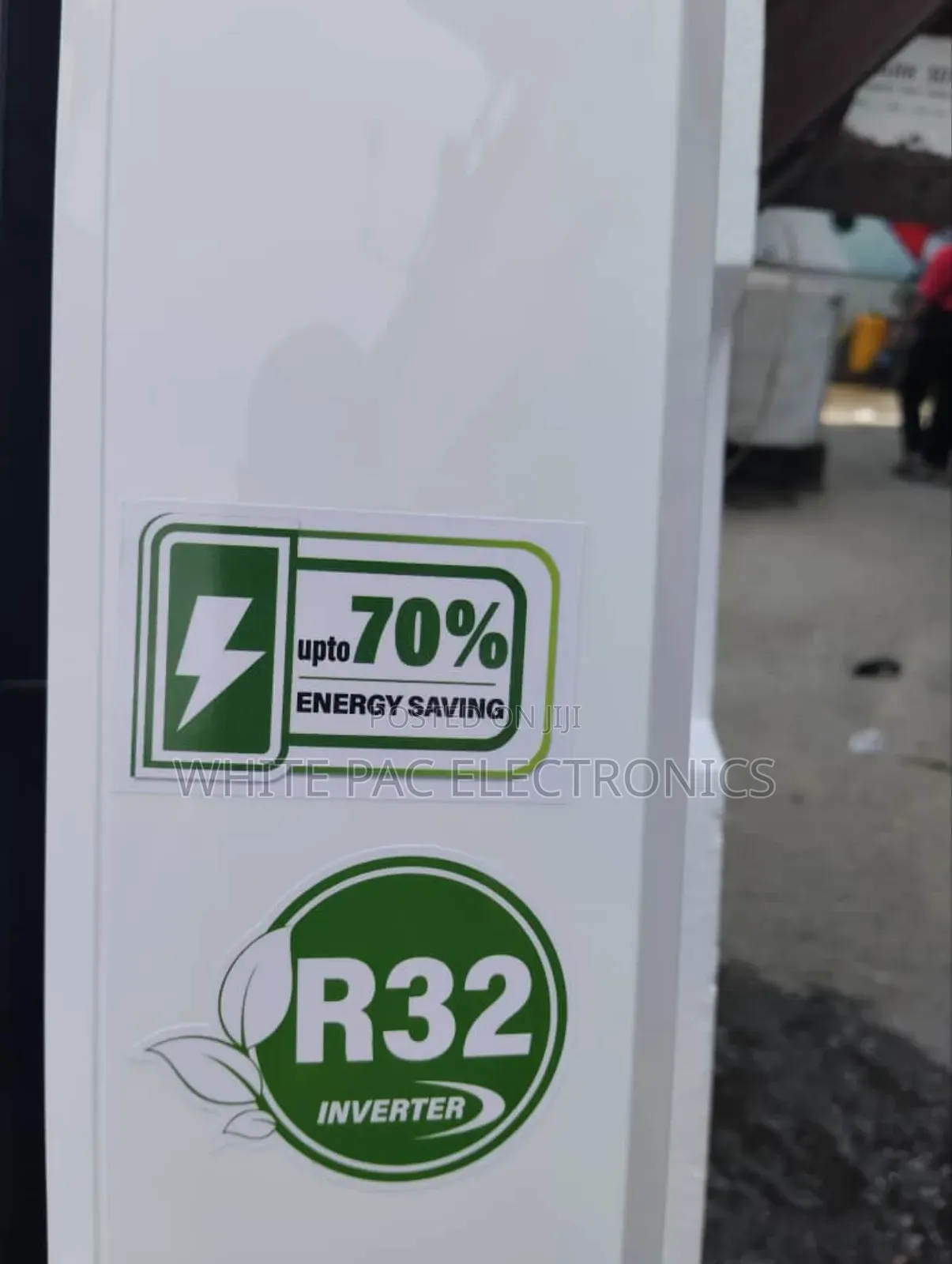 Glamstar Inverter 2hp Standing Floor Ac Low Consumption>2yrs
