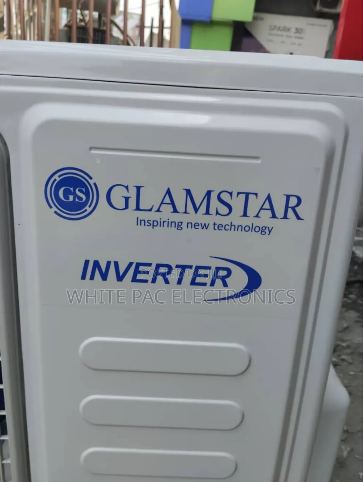 Glamstar Inverter 2hp Standing Floor Ac Low Consumption>2yrs