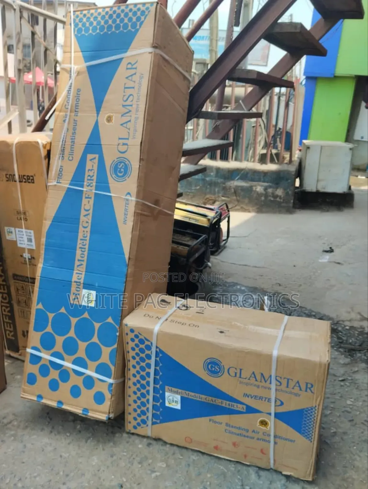 New One Glamstar Inverter 2hp Standing Floor Ac Fast Cooling