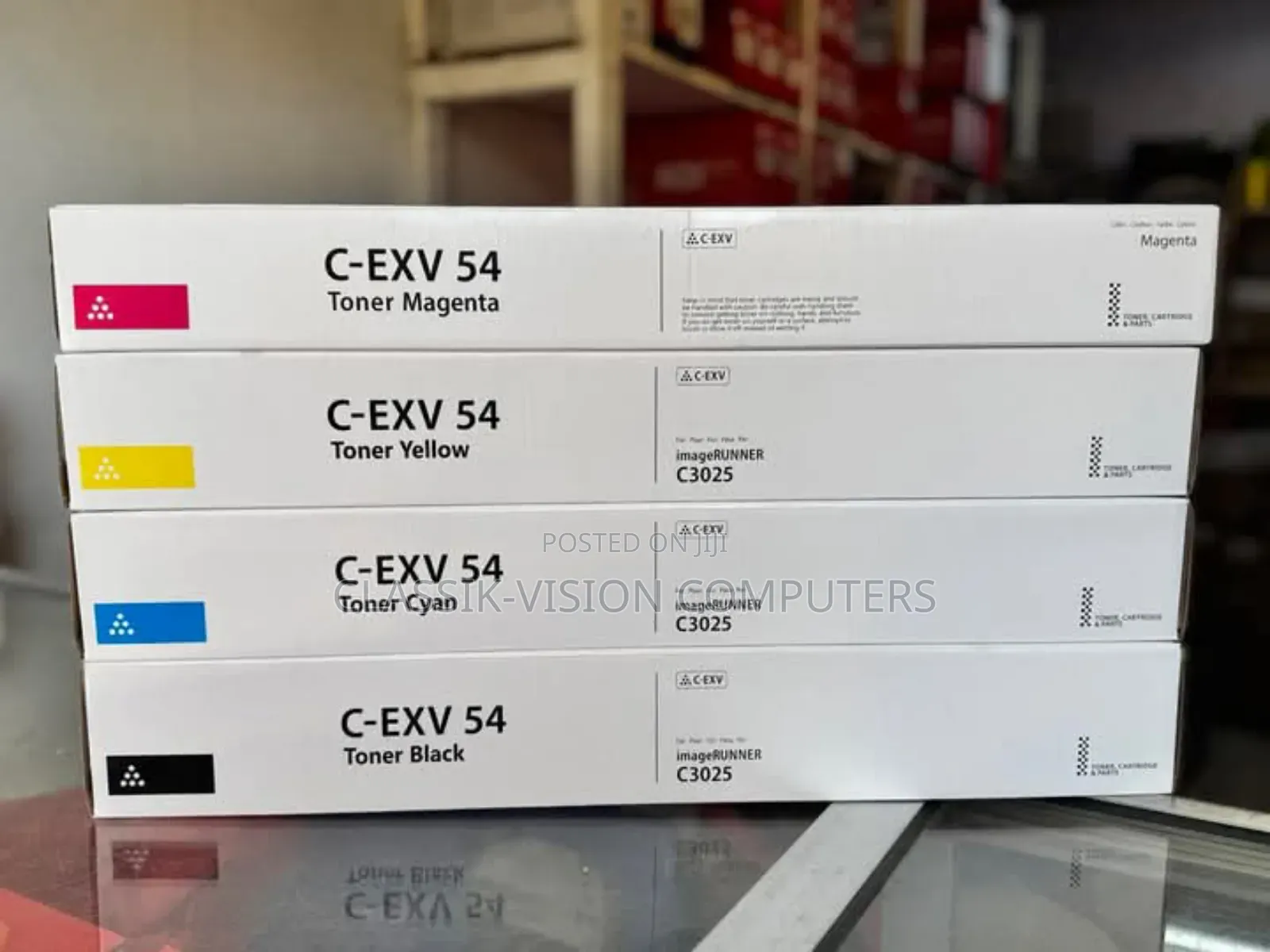Original Canon C-Exv54 Color Toner