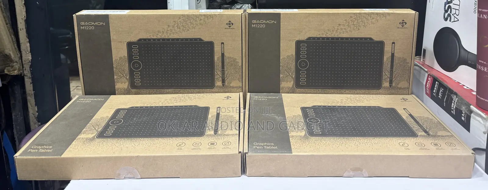 Gaomon M1220 Graphics Pen Tablet