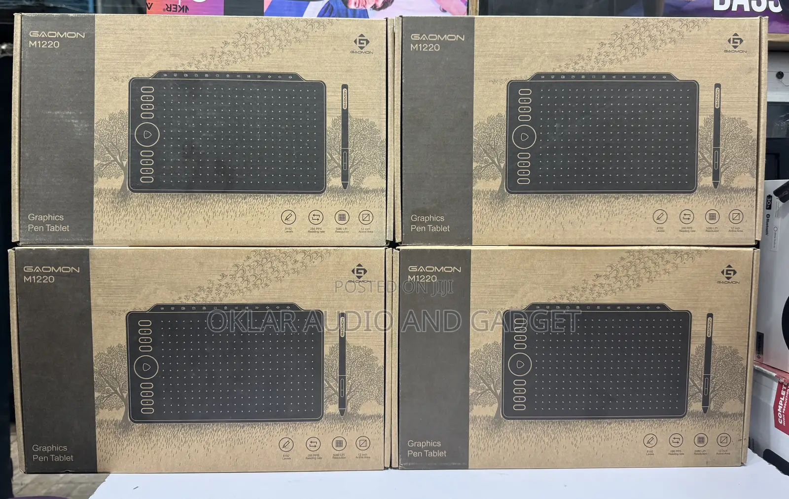 Gaomon M1220 Graphics Pen Tablet
