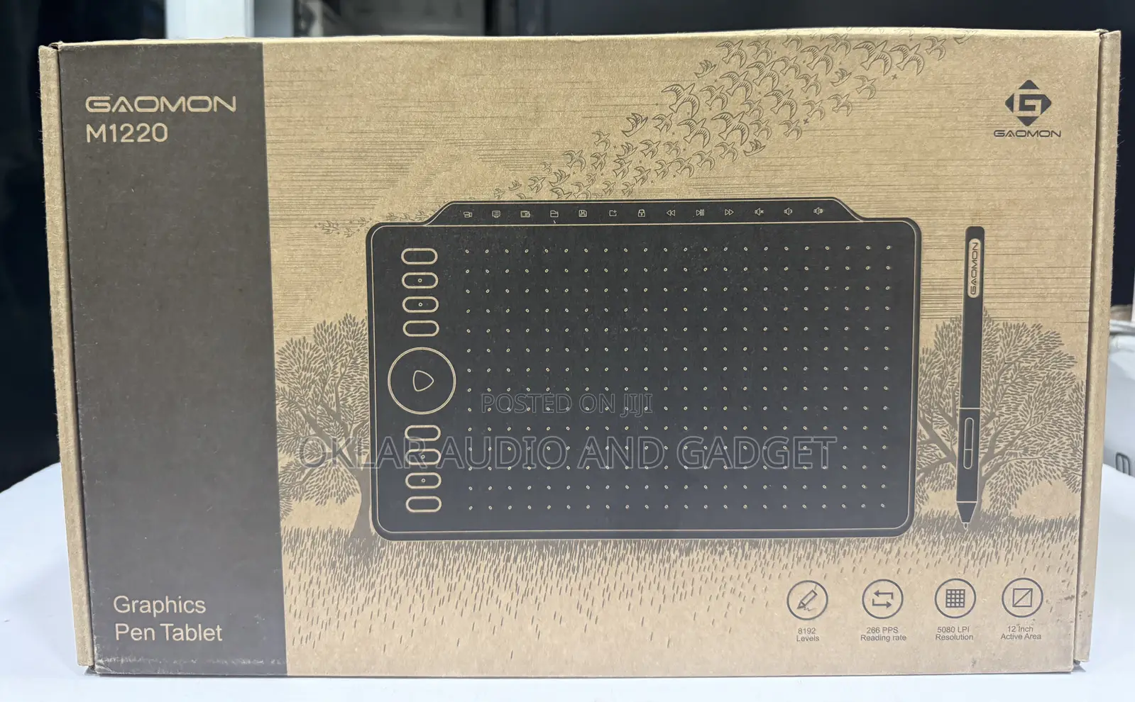 Gaomon M1220 Graphics Pen Tablet