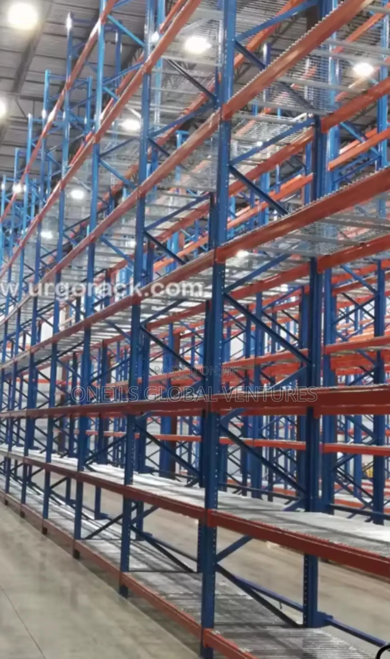 Imported Warehouse Racks