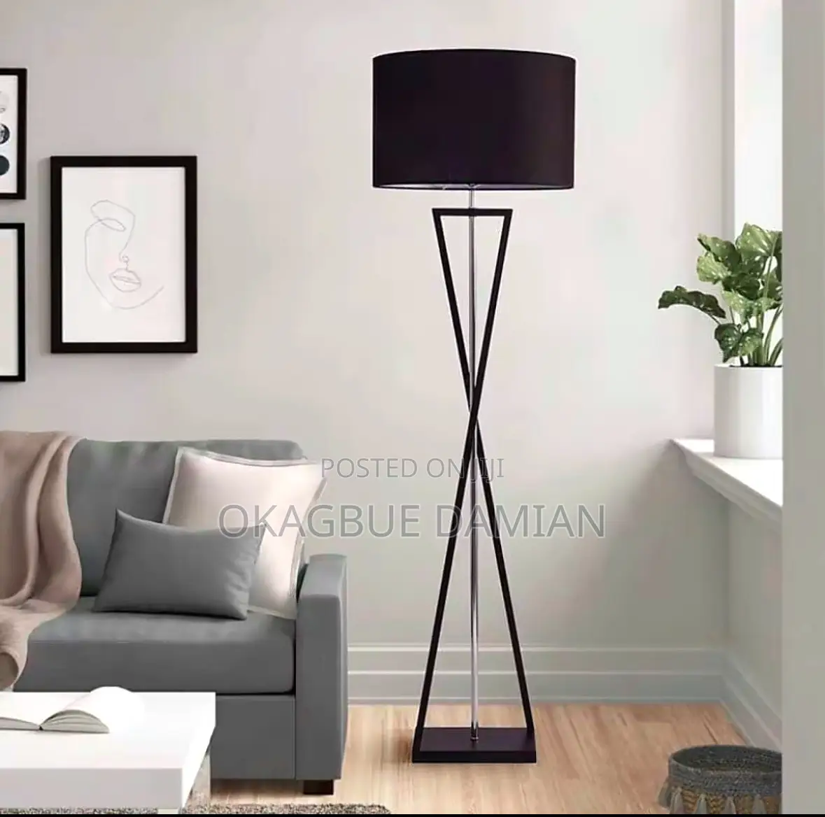 Luxury Standing Bed Lamps