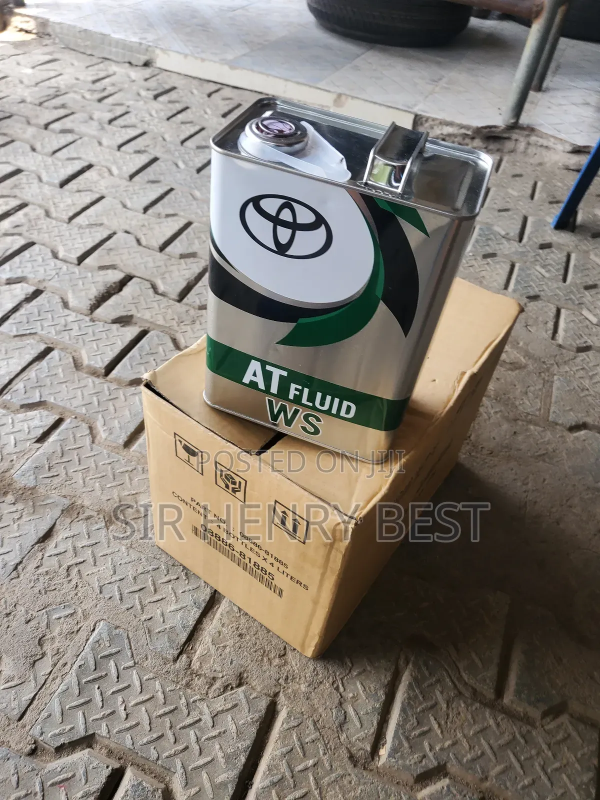 Automatic Transmission Fluid .Atf Ws .Original