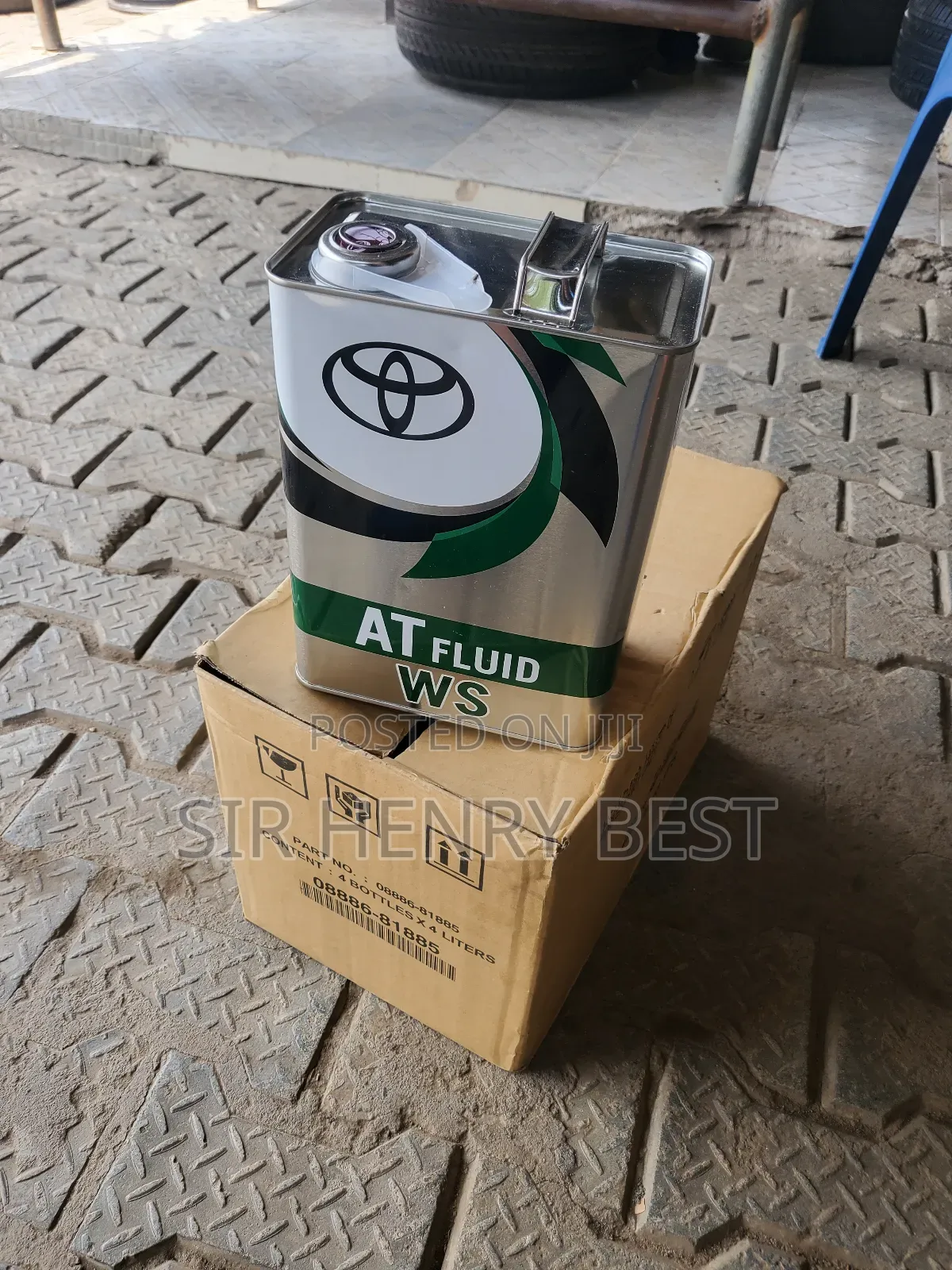 Automatic Transmission Fluid .Atf Ws .Original