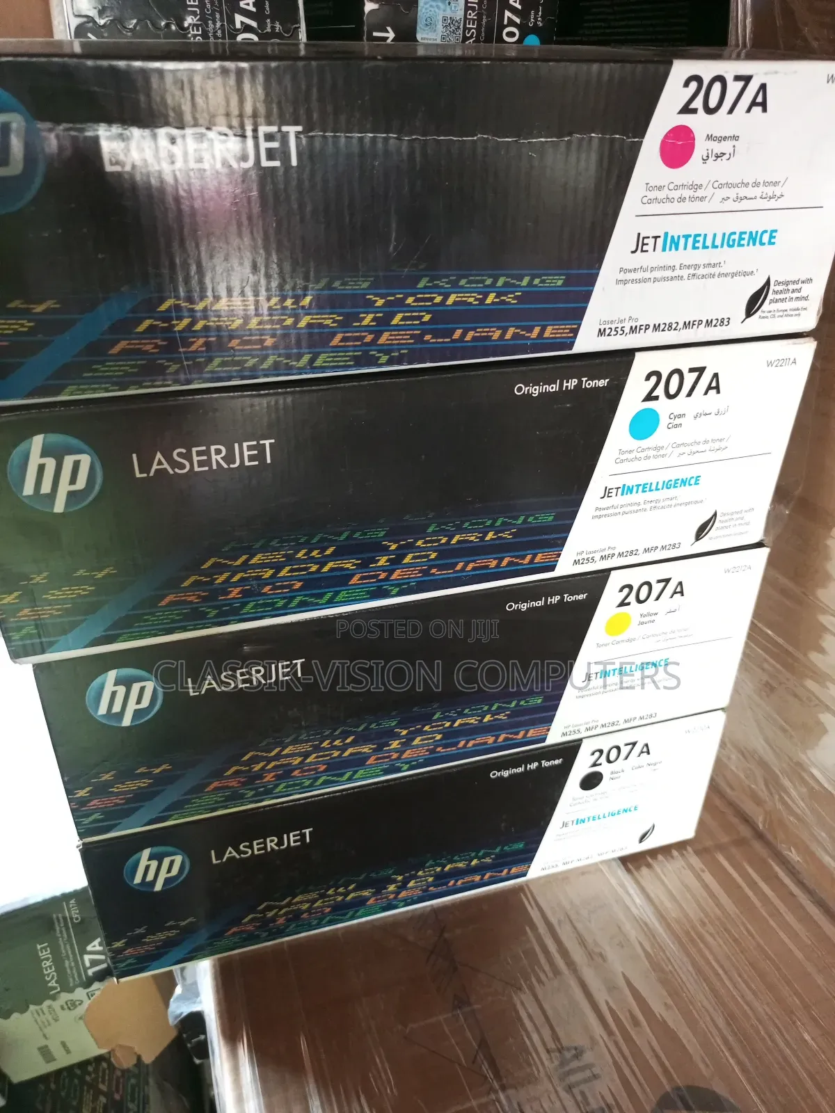Compatible 207a Color Toner