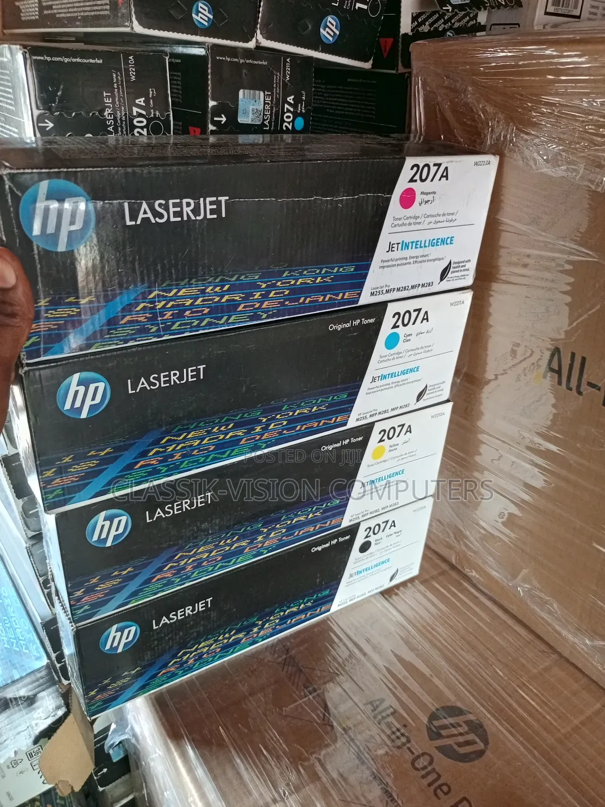 Compatible 207a Color Toner
