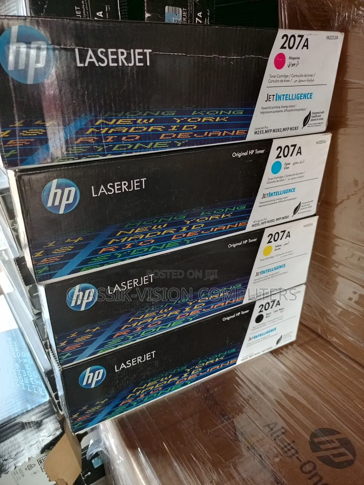 Compatible 207a Color Toner
