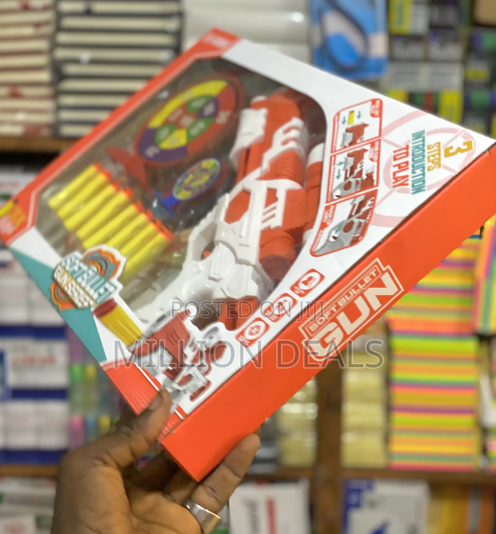 Soft Bullets Gun Series Kids Toy Age 3+