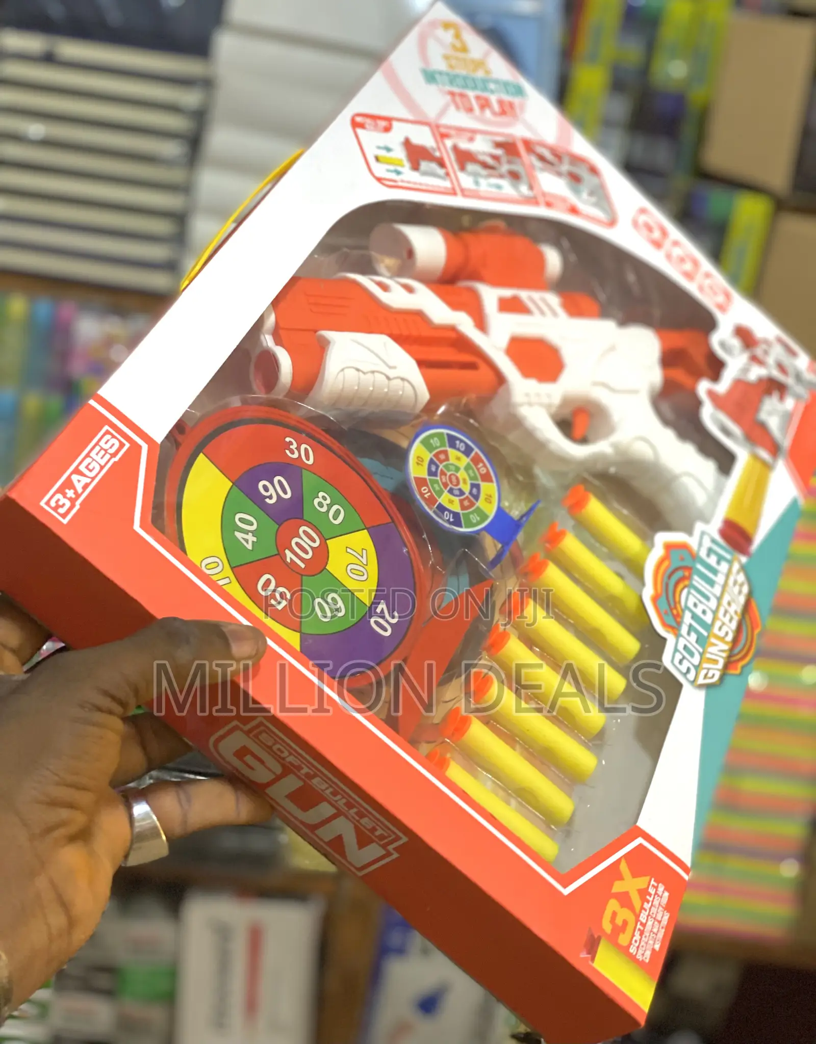 Soft Bullets Gun Series Kids Toy Age 3+
