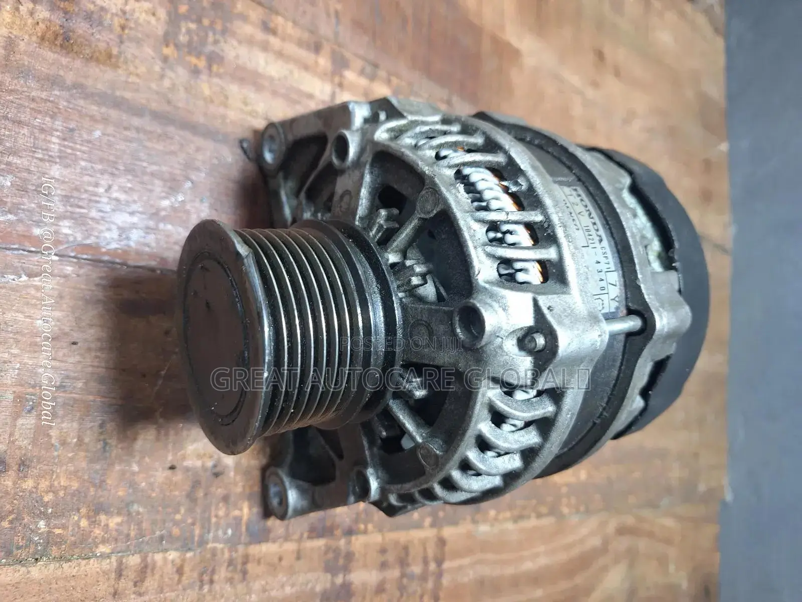 2018-2023 Honda Accord, Crv And Civic Alternator