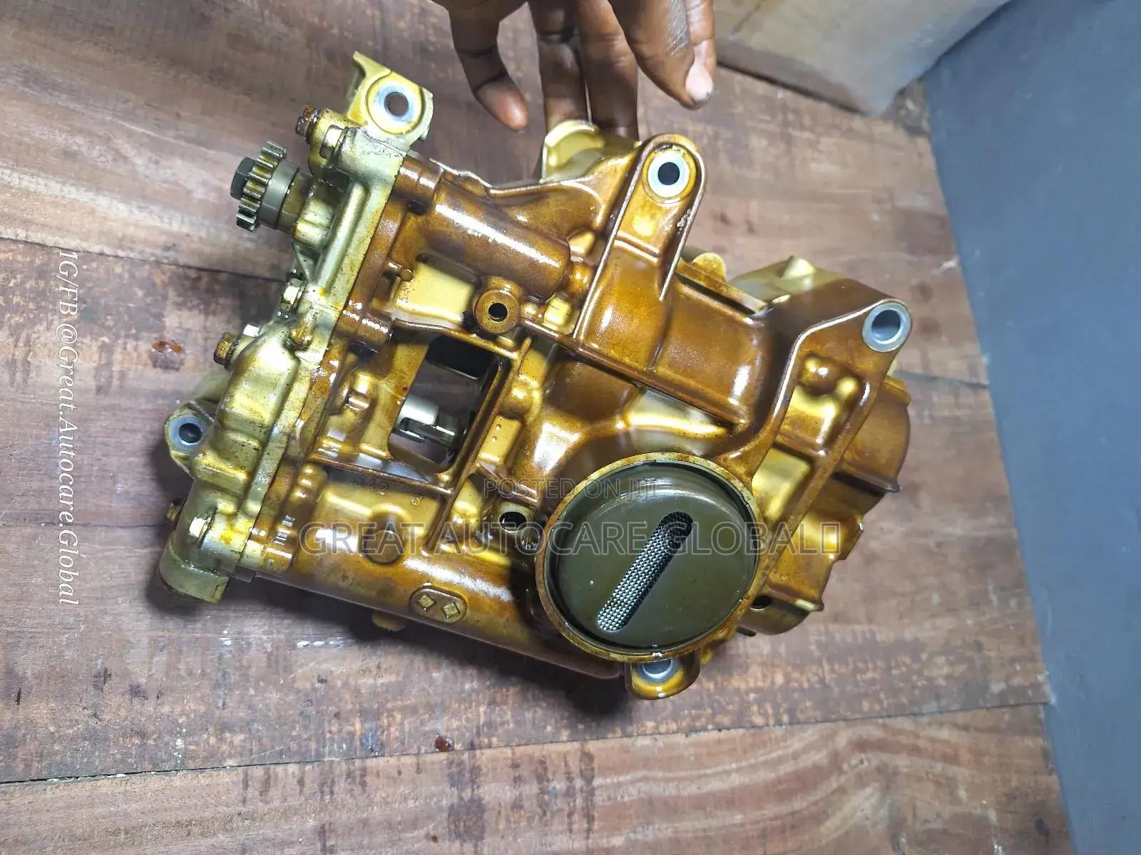 5a2 Engine Oil Pump For 2013-2017 Honda Accord 4plugs