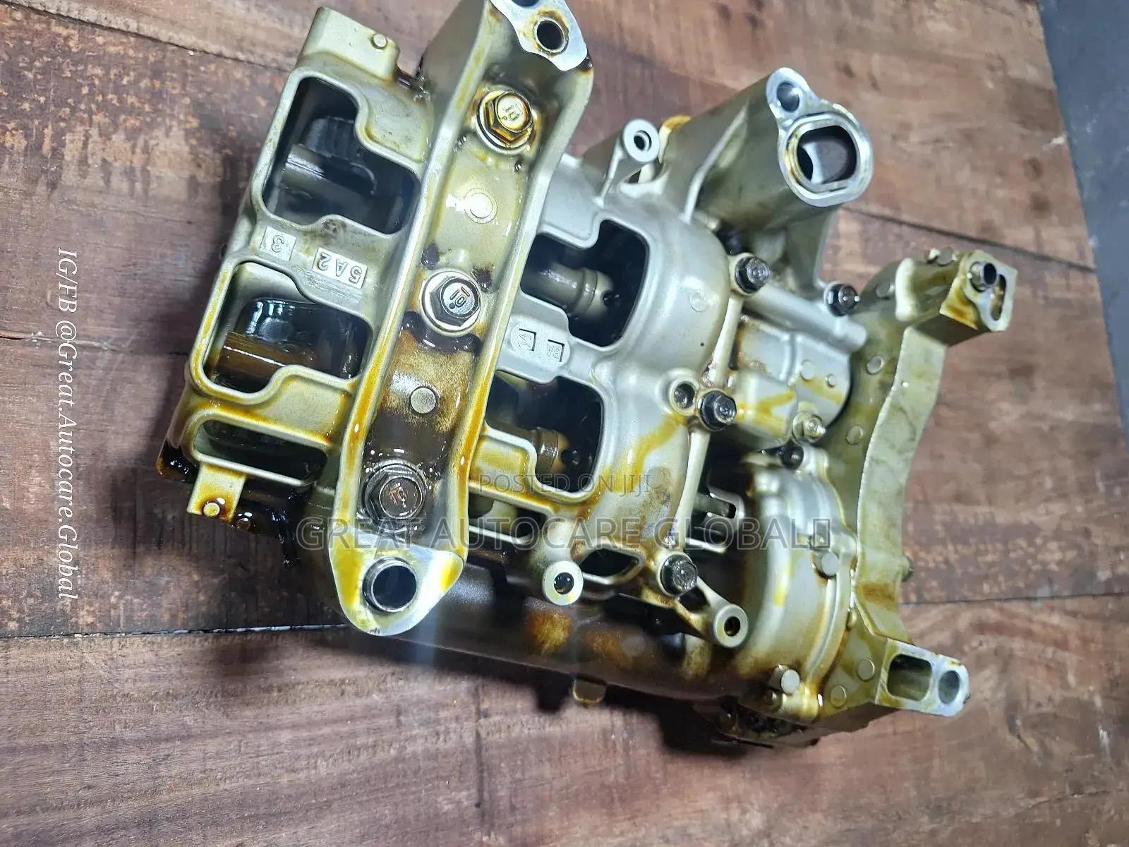 5a2 Engine Oil Pump For 2013-2017 Honda Accord 4plugs
