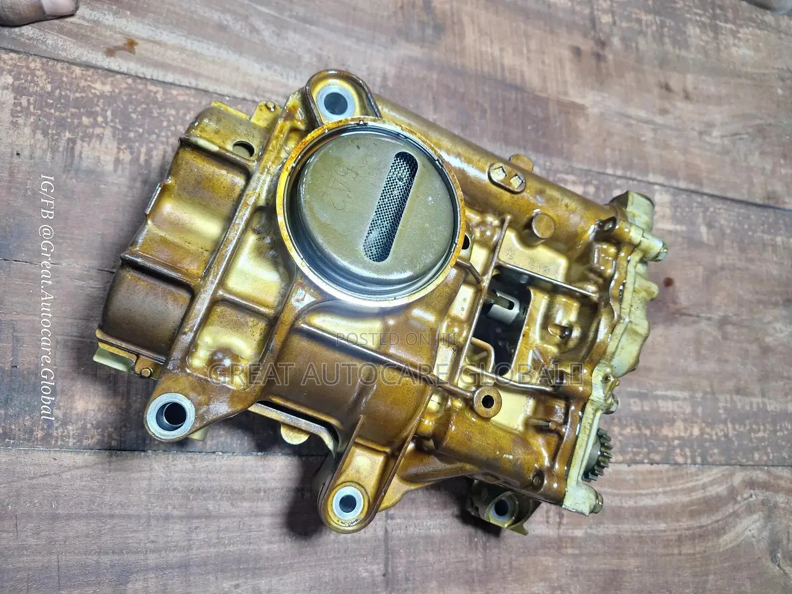 5a2 Engine Oil Pump For 2013-2017 Honda Accord 4plugs