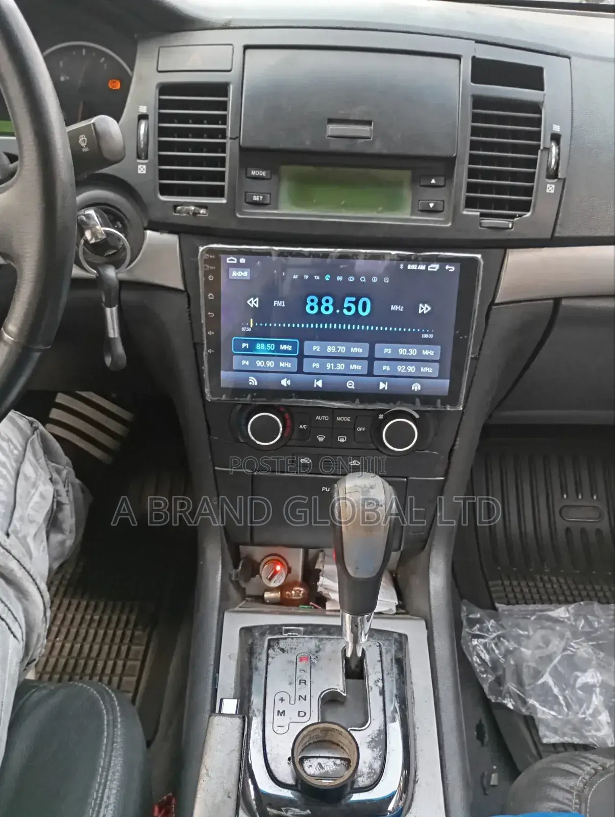 2006-2012 Chevrolet Epica Android Navigation System