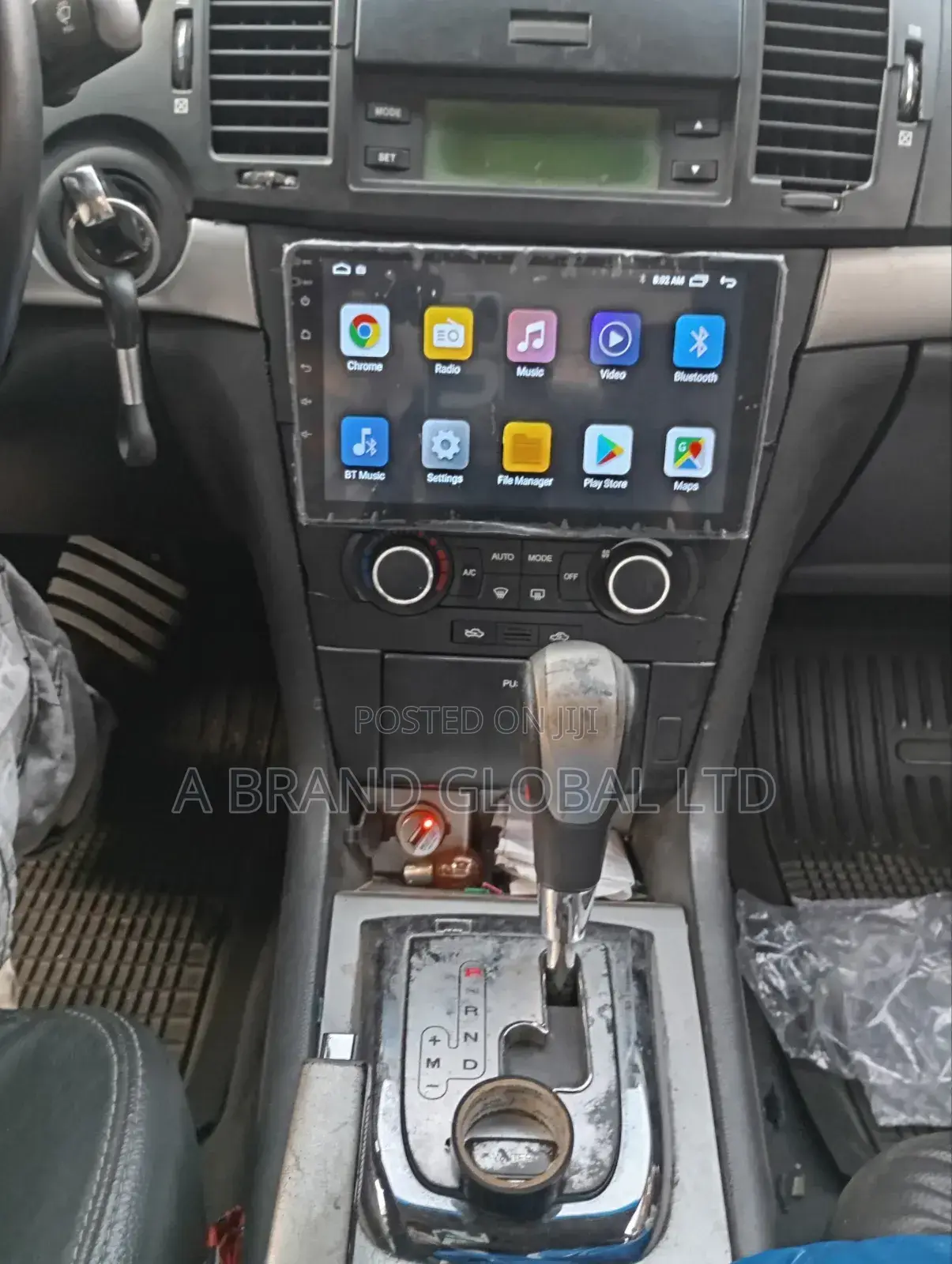 2006-2012 Chevrolet Epica Android Navigation System