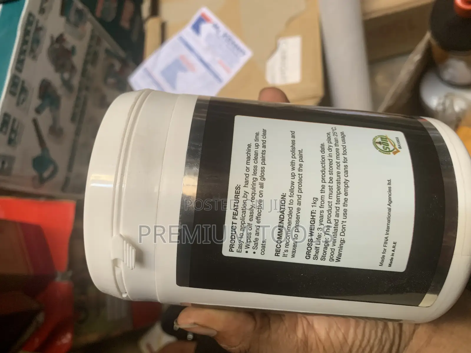 Vicvin Rubbing Compound