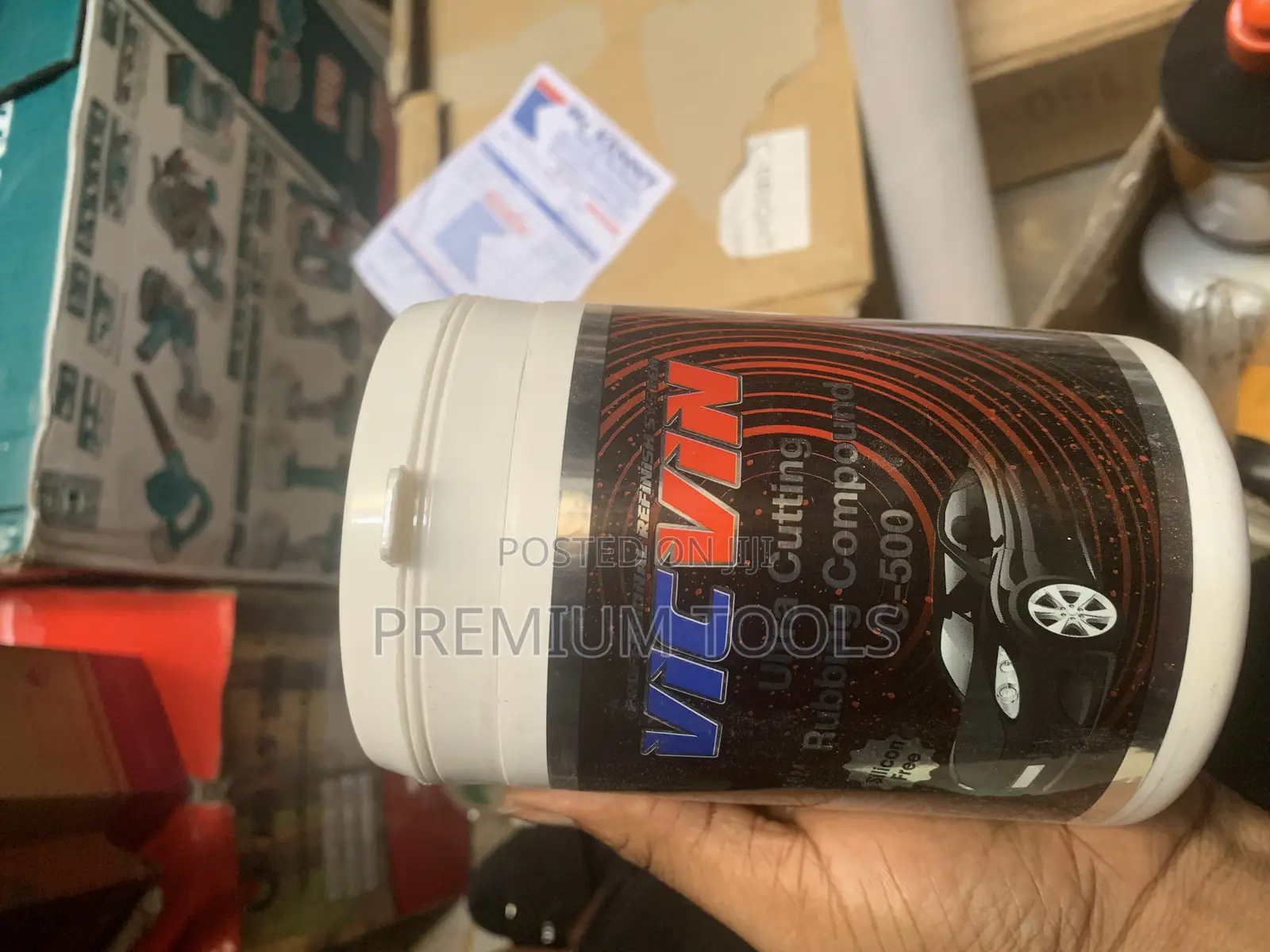 Vicvin Rubbing Compound