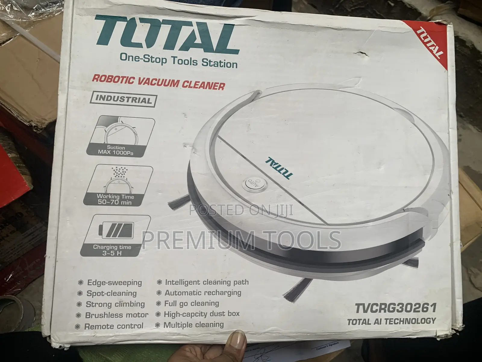 Total Robort Vacuum Cleaner